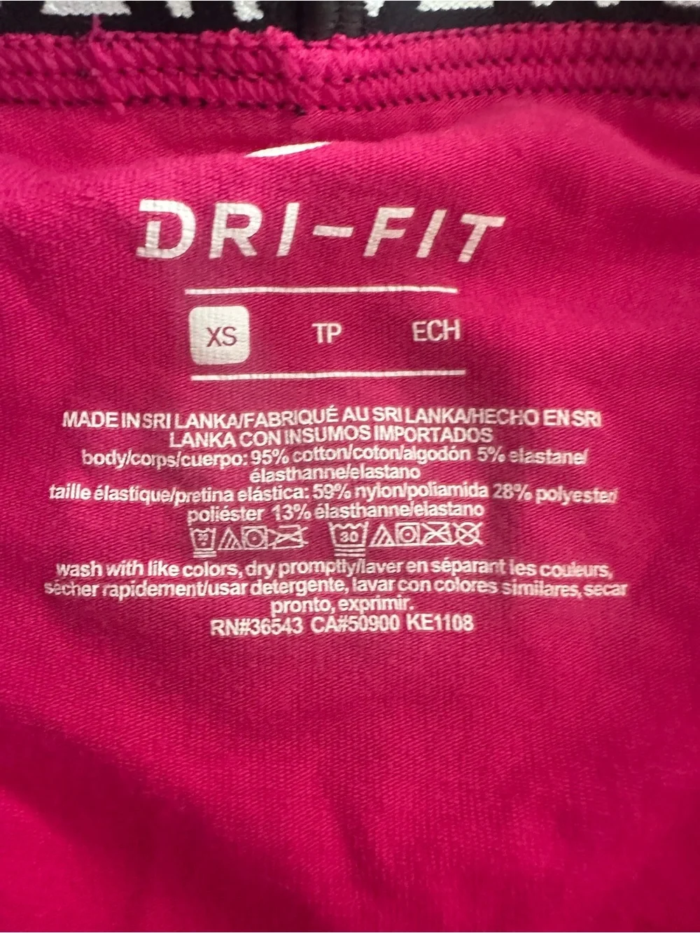 Nike Dri-Fit Boxer Briefs Mens Size XS Lot of 3 Peach Red Pink